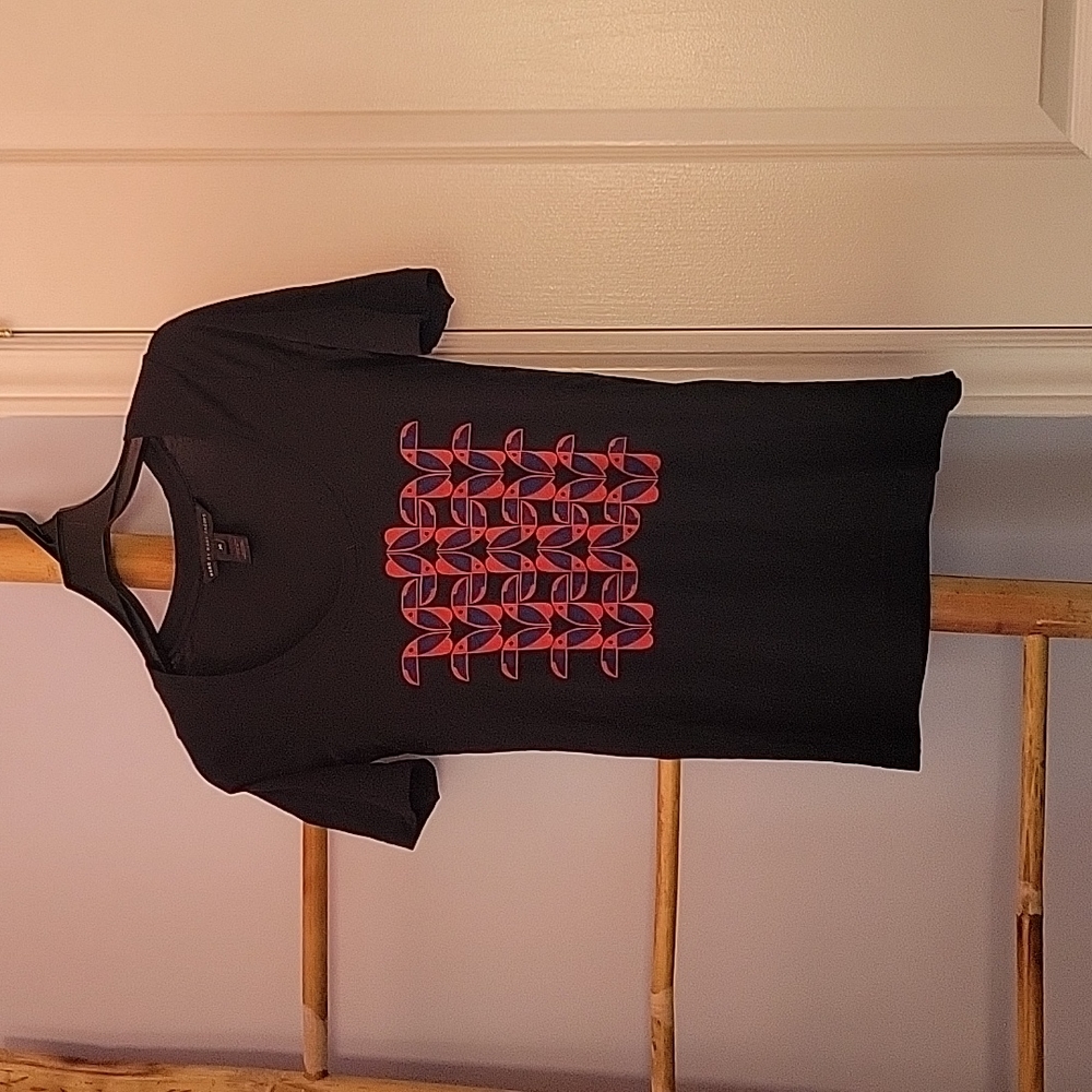 Marc by Marc Jacobs Black fitted graphic t shirt